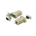 Adaptor, DB9, RJ45, Modular DB9 M, RJ45 F