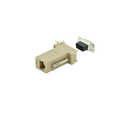 Adaptor, DB9, RJ45, Modular DB9 M, RJ45 F