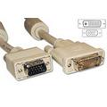 High Quality DVI-A VGA SUBD kabel m/m 3 meter