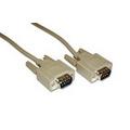 Null modem kabel 9 polig 1,80m Male/Male
