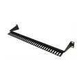 1U 19 inch metalen rail voor kabelbinder voor server- en patchkasten