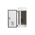 6U outdoor patchkast voor verticale wandmontage IP55 - 600x280x600mm (BxDxH)