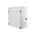 6U outdoor patchkast voor verticale wandmontage IP55 - 600x280x600mm (BxDxH)