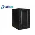 18U, 19Inch serverkast, geperforeerde deuren (BxDxH) 600x1000x916mm