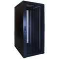 27U, 19Inch serverkast, geperforeerde deuren (BxDxH) 600x1000x1316mm