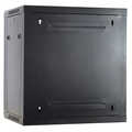 12U wandkast met metalen deur 600x450x635mm (BxDxH)