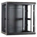 12U wandkast met metalen deur 600x450x635mm (BxDxH)
