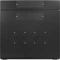 9HE 19Inch Wandkast, (kantelbaar) voordeur, (BxDxH) 600x600x501mm