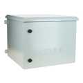 15U outdoor patchkast voor wandmontage IP55 - 600x600x770mm (BxDxH)