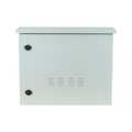 18U outdoor patchkast voor wandmontage IP55 - 600x600x900mm (BxDxH)