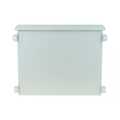 18U outdoor patchkast voor wandmontage IP55 - 600x600x900mm (BxDxH)