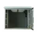 9U outdoor patchkast voor wandmontage IP55 - 600x600x500mm (BxDxH)