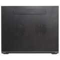 12U wandkast ongemonteerd met glazen deur 600x600x635mm (BxDxH)