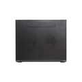 27U wandkast met glazen deur 600x600x1400mm (BxDxH)