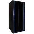 27U, 19Inch serverkast, glazen deur (BxDxH) 600x600x1316mm