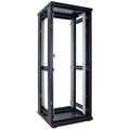 32U, 19Inch serverkast, geperforeerde deuren (BxDxH) 600x600x1538mm