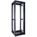 37U, 19Inch serverkast, glazen deur (BxDxH) 600x600x1761mm