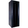 37U, 19Inch serverkast, glazen deur (BxDxH) 600x600x1761mm