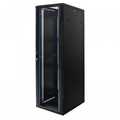 32U, 19Inch serverkast, glazen deur (BxDxH) 600x800x1538mm