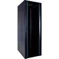 37U, 19Inch serverkast, glazen deur (BxDxH) 600x800x1761mm