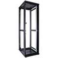 42U serverkast met geperforeerde deur 600x800x2000mm (BxDxH)