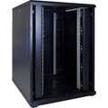 22U, 19Inch serverkast, glazen deur (BxDxH) 800x1000x1094mm