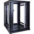 22U, 19Inch serverkast, glazen deur (BxDxH) 800x1000x1094mm