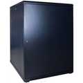 22U, 19Inch serverkast, glazen deur (BxDxH) 800x1000x1094mm