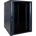 22U, 19Inch serverkast, glazen deur (BxDxH) 800x1000x1094mm