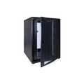 22U serverkast met geperforeerde deur 800x1000x1200mm (BxDxH)