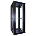 42U serverkast met dubbele geperforeerde voor- en achterdeuren 800x1000x2000mm