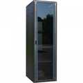 42U, 19Inch serverkast, glazen deur (BxDxH) 800x1200x1983mm