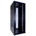 42U serverkast met dubbele geperforeerde voor- en achterdeuren 800x1200x2000mm (BxDxH)