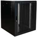 18U, 19Inch serverkast, geperforeerde deuren (BxDxH) 800x800x916mm