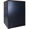 22U serverkast met glazen deur 800x800x1200mm (BxDxH)