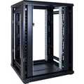 22U, 19Inch serverkast, geperforeerde deuren (BxDxH) 800x800x1094mm