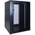 22U, 19Inch serverkast, geperforeerde deuren (BxDxH) 800x1000x1094mm