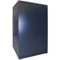 27U serverkast met glazen deur 800x1000x1400mm (BxDxH)