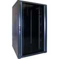 27U serverkast met glazen deur 800x800x1400mm (BxDxH)