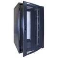 27U serverkast met geperforeerde deur 800x800x1400mm (BxDxH)