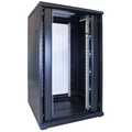 27U serverkast met geperforeerde deur 800x800x1400mm (BxDxH)