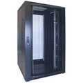 27U serverkast met geperforeerde deur 800x800x1400mm (BxDxH)