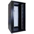 32U, 19Inch serverkast, geperforeerde deuren (BxDxH) 800x800x1538mm