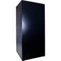 37U serverkast met glazen deur 800x800x1800mm (BxDxH)