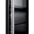 47U serverkast met dubbele geperforeerde voor- en achterdeur 800x1000x2200mm (Bx