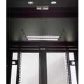 47U serverkast met dubbele geperforeerde voor- en achterdeur 800x1000x2200mm (Bx