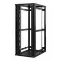 47U serverkast met dubbele geperforeerde voor- en achterdeur 800x1000x2200mm (Bx