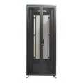 47U serverkast met dubbele geperforeerde voor- en achterdeur 800x1000x2200mm (Bx