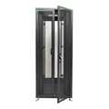 47U serverkast met dubbele geperforeerde voor- en achterdeur 800x1000x2200mm (Bx