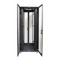 47U serverkast met dubbele geperforeerde voor- en achterdeur 800x1000x2200mm (Bx